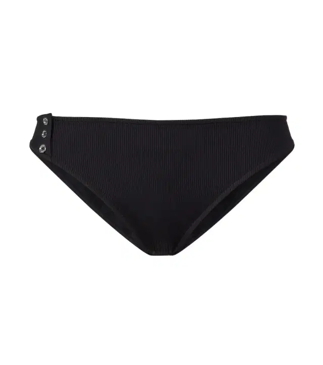 Toteme Ribbed-knit bikini bottoms