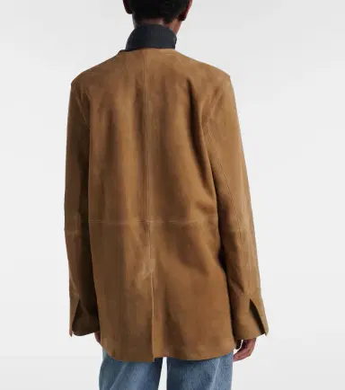 TOTEME Suede blazer | Thumbnail 2