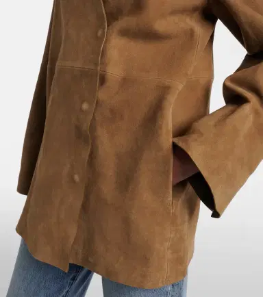 TOTEME Suede blazer | Thumbnail 3