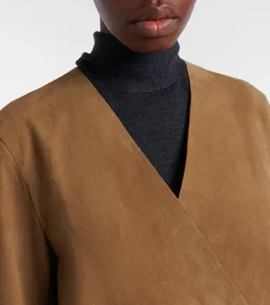 TOTEME Suede blazer | Thumbnail 4