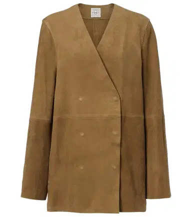 TOTEME Suede blazer | Thumbnail 1