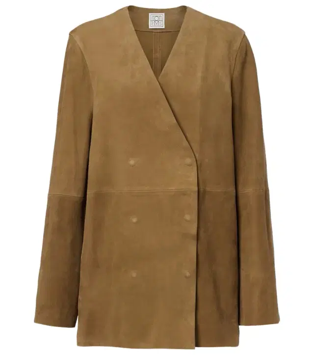 Toteme Suede blazer