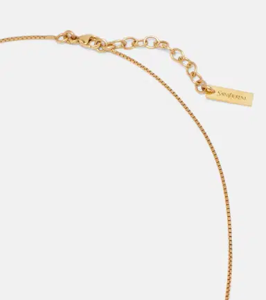 Saint Laurent Strawberry pendant necklace | Thumbnail 3