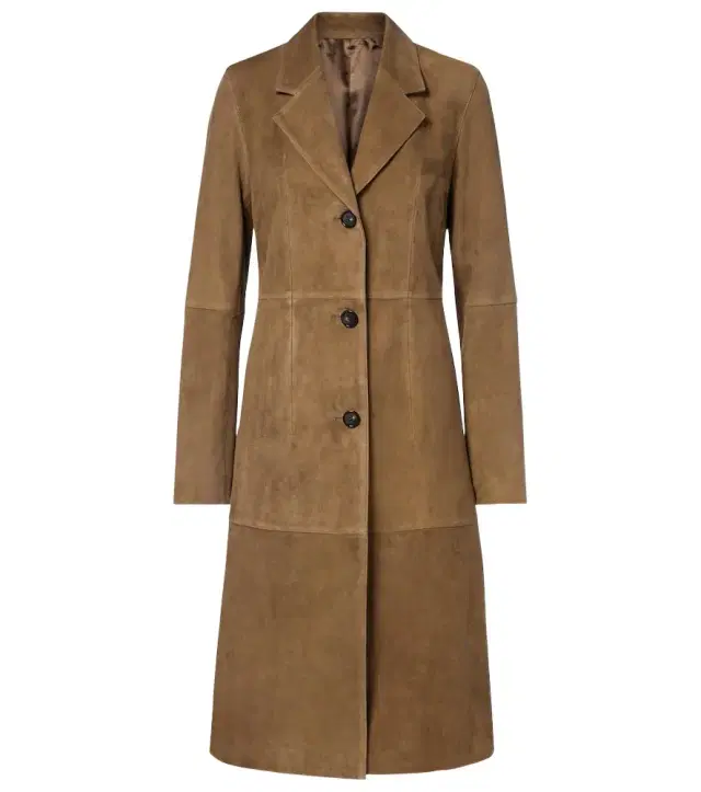 Suede coat