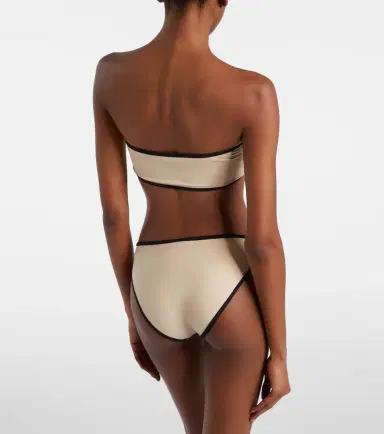 Toteme Stripe Edge bikini bottoms | Thumbnail 2