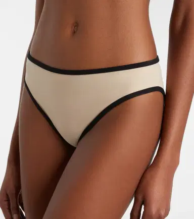Toteme Stripe Edge bikini bottoms | Thumbnail 3