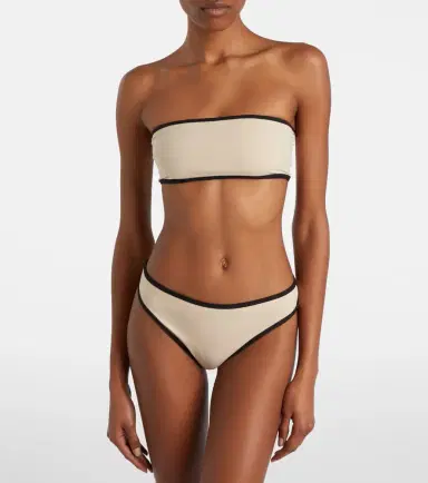Toteme Stripe Edge bikini bottoms | Thumbnail 4