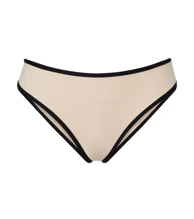 Stripe Edge bikini bottoms