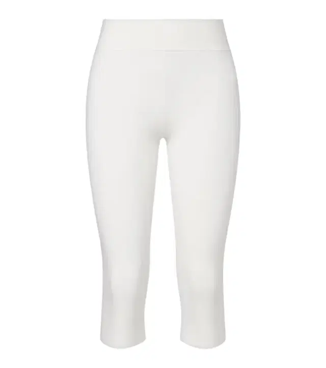 Knitted capri leggings