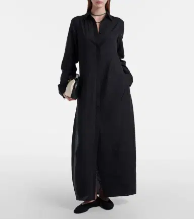 Toteme Silk-blend shirt dress | Thumbnail 2