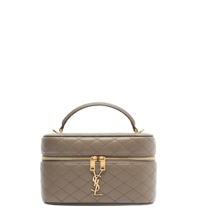 Gaby quilted leather vanity bag