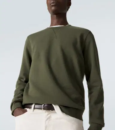 Sunspel Cotton sweatshirt | Thumbnail 3
