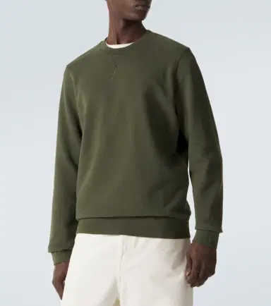 Sunspel Cotton sweatshirt | Thumbnail 5