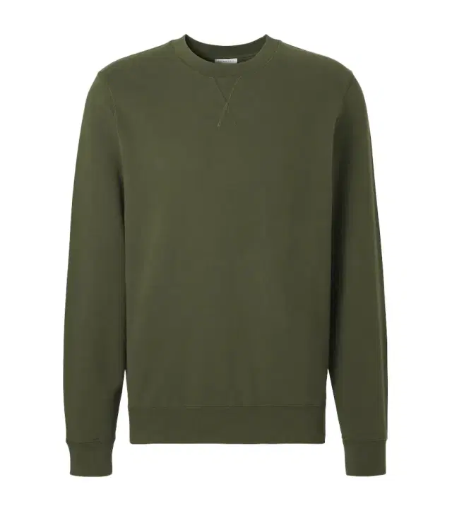 Cotton sweatshirt