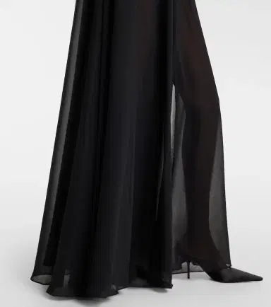 The Frankie Shop Sukie sheer maxi dress | Thumbnail 2