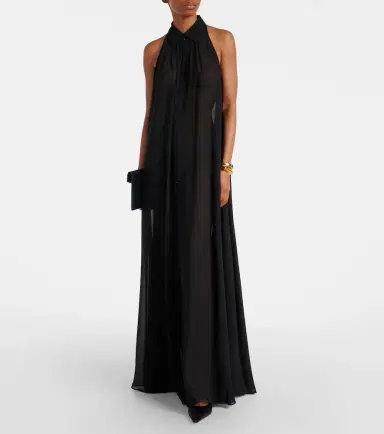 The Frankie Shop Sukie sheer maxi dress | Thumbnail 3