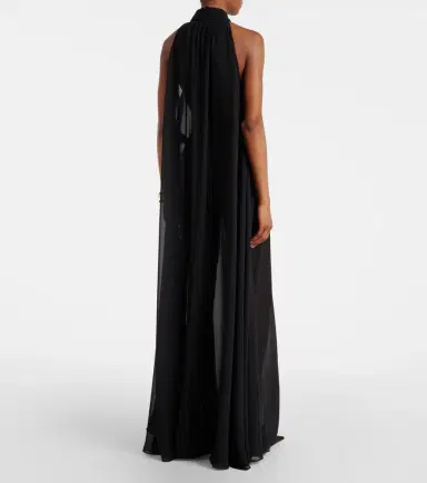 The Frankie Shop Sukie sheer maxi dress | Thumbnail 5
