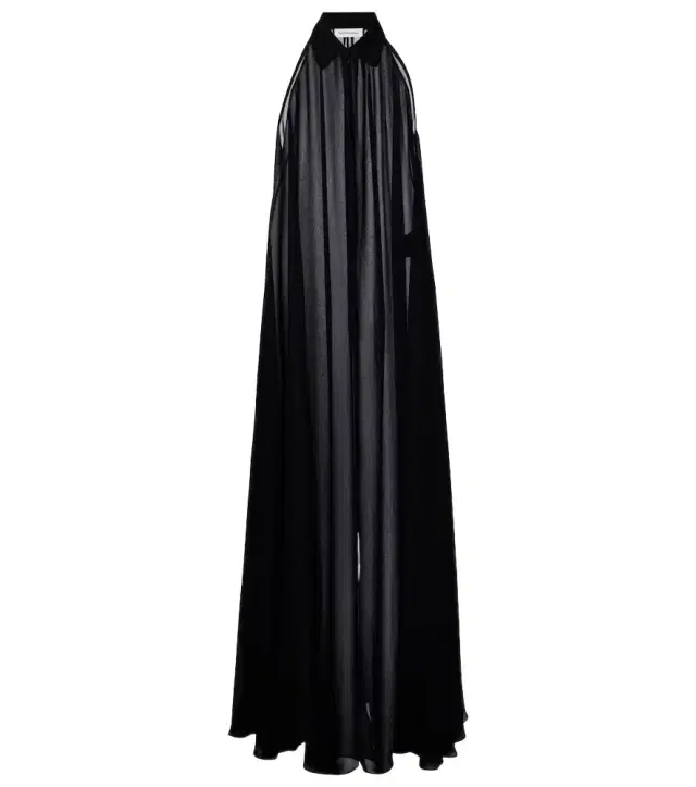 Sukie sheer maxi dress