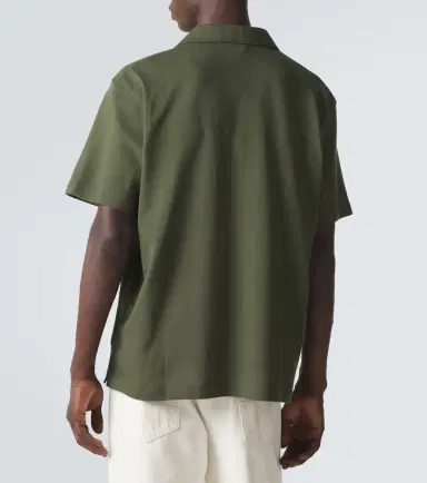 Sunspel Riviera cotton mesh polo shirt | Thumbnail 2