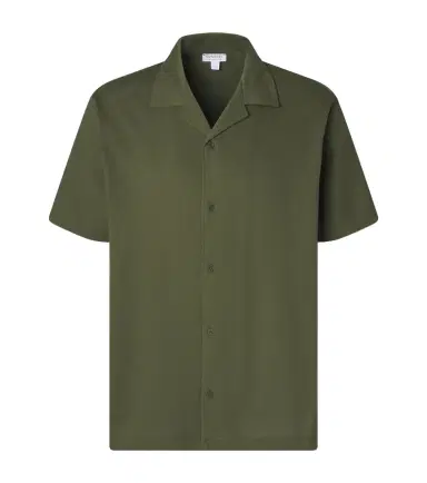 Sunspel Riviera cotton mesh polo shirt | Thumbnail 1