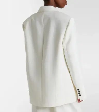 The Frankie Shop Newark double-breasted blazer | Thumbnail 4 The Frankie Shop Newark double-breasted blazer | Thumbnail 4