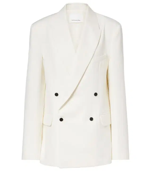 Newark double-breasted blazer
