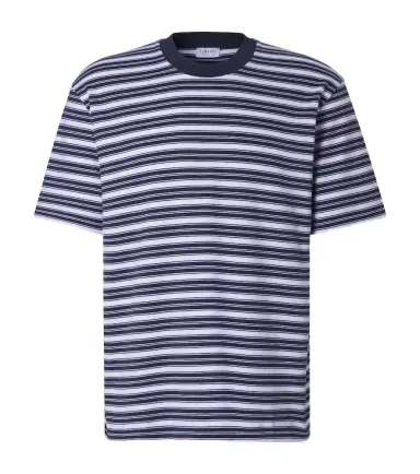 Sunspel Striped cotton jersey T-shirt | Thumbnail 1