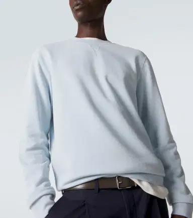 Sunspel Cotton sweatshirt | Thumbnail 2 Sunspel Cotton sweatshirt | Thumbnail 2