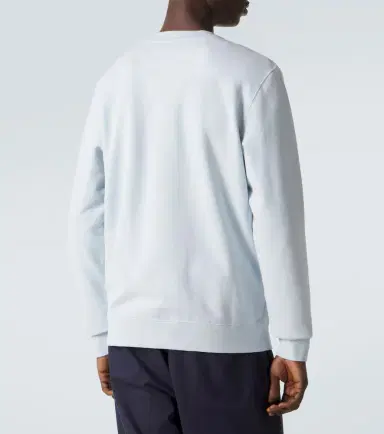 Sunspel Cotton sweatshirt | Thumbnail 5 Sunspel Cotton sweatshirt | Thumbnail 5