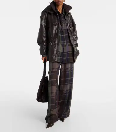 The Frankie Shop Carnaby leather jacket | Thumbnail 4 The Frankie Shop Carnaby leather jacket | Thumbnail 4