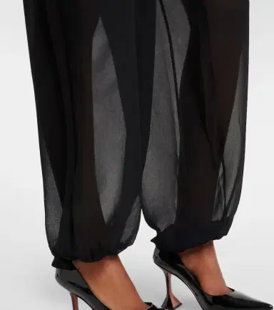 The Frankie Shop Orissa sheer balloon pants | Thumbnail 3