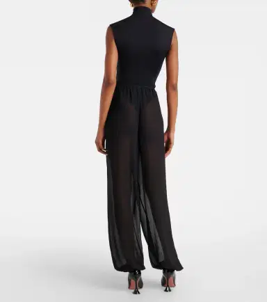 The Frankie Shop Orissa sheer balloon pants | Thumbnail 4
