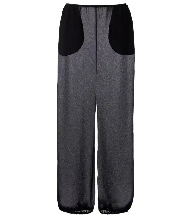 Orissa sheer balloon pants