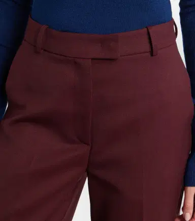 The Frankie Shop Lenora straight pants | Thumbnail 2