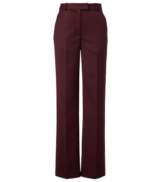 The Frankie Shop Lenora straight pants