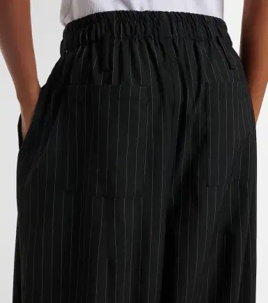 The Frankie Shop Oakdale pinstripe wide-leg pants | Thumbnail 2 The Frankie Shop Oakdale pinstripe wide-leg pants | Thumbnail 2