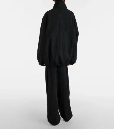 The Frankie Shop Oakdale pinstripe wide-leg pants | Thumbnail 3 The Frankie Shop Oakdale pinstripe wide-leg pants | Thumbnail 3
