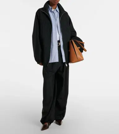 The Frankie Shop Oakdale pinstripe wide-leg pants | Thumbnail 5 The Frankie Shop Oakdale pinstripe wide-leg pants | Thumbnail 5
