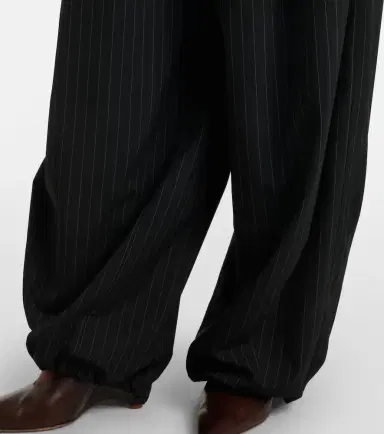 The Frankie Shop Oakdale pinstripe wide-leg pants | Thumbnail 6 The Frankie Shop Oakdale pinstripe wide-leg pants | Thumbnail 6
