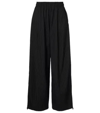 The Frankie Shop Oakdale pinstripe wide-leg pants | Thumbnail 1 The Frankie Shop Oakdale pinstripe wide-leg pants | Thumbnail 1