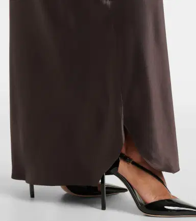 Nili Lotan Cami silk charmeuse slip dress | Thumbnail 2