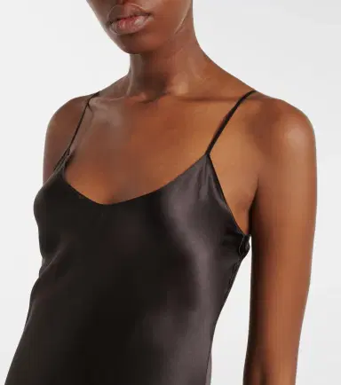 Nili Lotan Cami silk charmeuse slip dress | Thumbnail 3