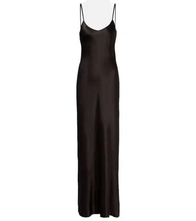 Nili Lotan Cami silk charmeuse slip dress