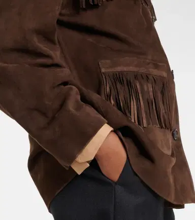 Nili Lotan Foudre fringed suede jacket | Thumbnail 2 Nili Lotan Foudre fringed suede jacket | Thumbnail 2
