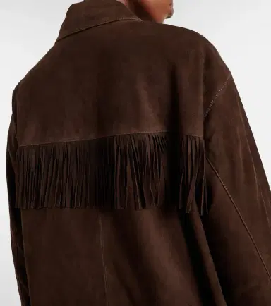 Nili Lotan Foudre fringed suede jacket | Thumbnail 5 Nili Lotan Foudre fringed suede jacket | Thumbnail 5