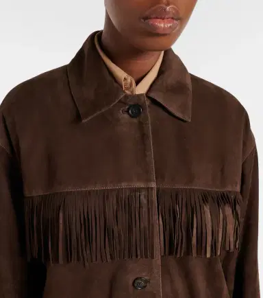 Nili Lotan Foudre fringed suede jacket | Thumbnail 7 Nili Lotan Foudre fringed suede jacket | Thumbnail 7