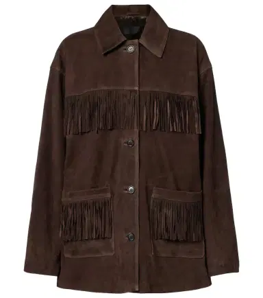 Nili Lotan Foudre fringed suede jacket | Thumbnail 1 Nili Lotan Foudre fringed suede jacket | Thumbnail 1