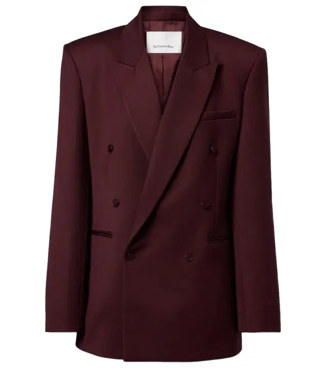 The Frankie Shop Monterey double-breasted blazer