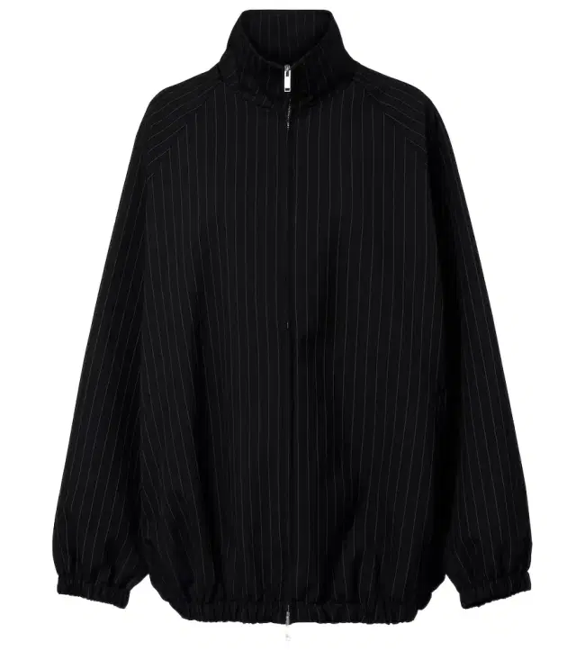 The Frankie Shop Baxter oversized pinstripe blouson jacket