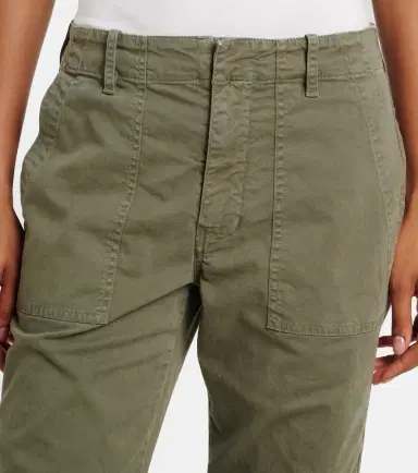 Nili Lotan Utility cotton tapered pants | Thumbnail 2